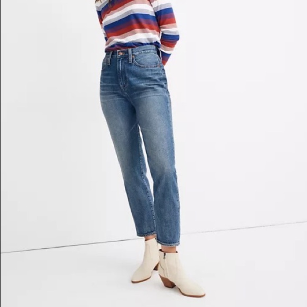 Madewell Women's Mom Jeans